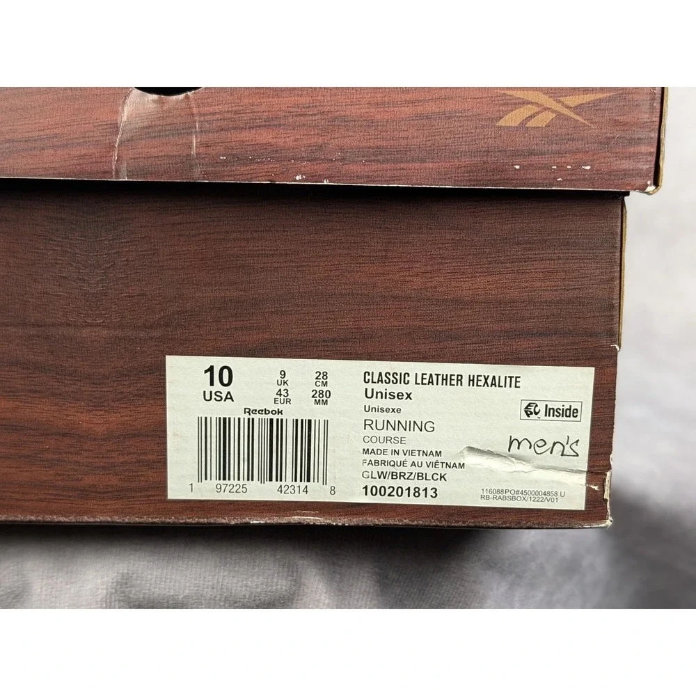 Reebok Harry Potter Classic Leather Hexalite Expecto‎ Patronum Blue 100201813 10